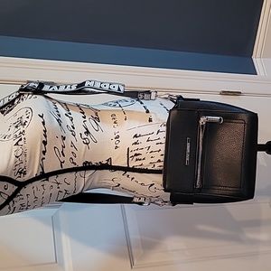 Black Steve madden small crossbody